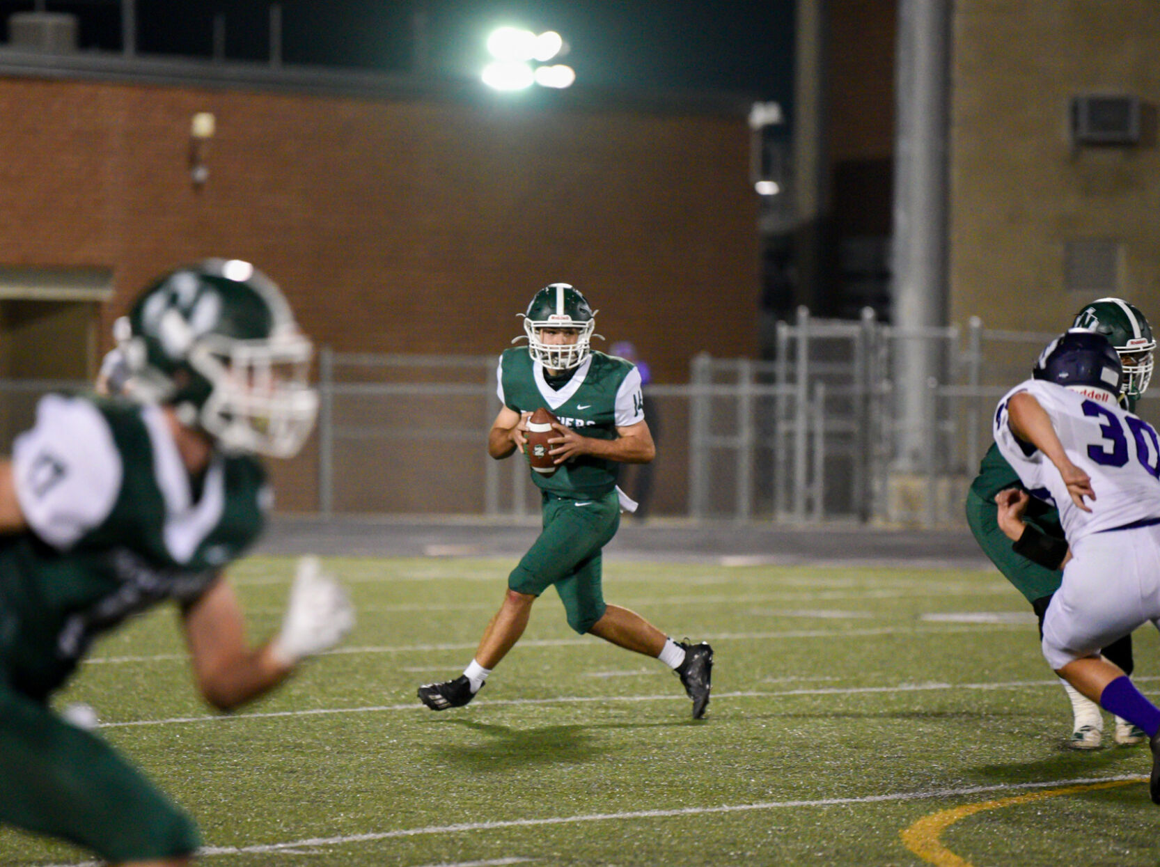 Normangee vs. Thrall football